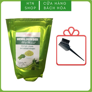 Bột henna nguyên chất dùng phủ bạc, đều nền tóc - henna pure india