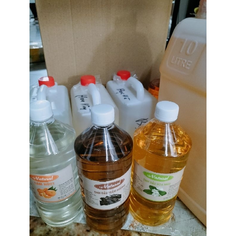 bán sỉ tinh dầu nguyên chất nửa lít cực kỳ đậm đặc