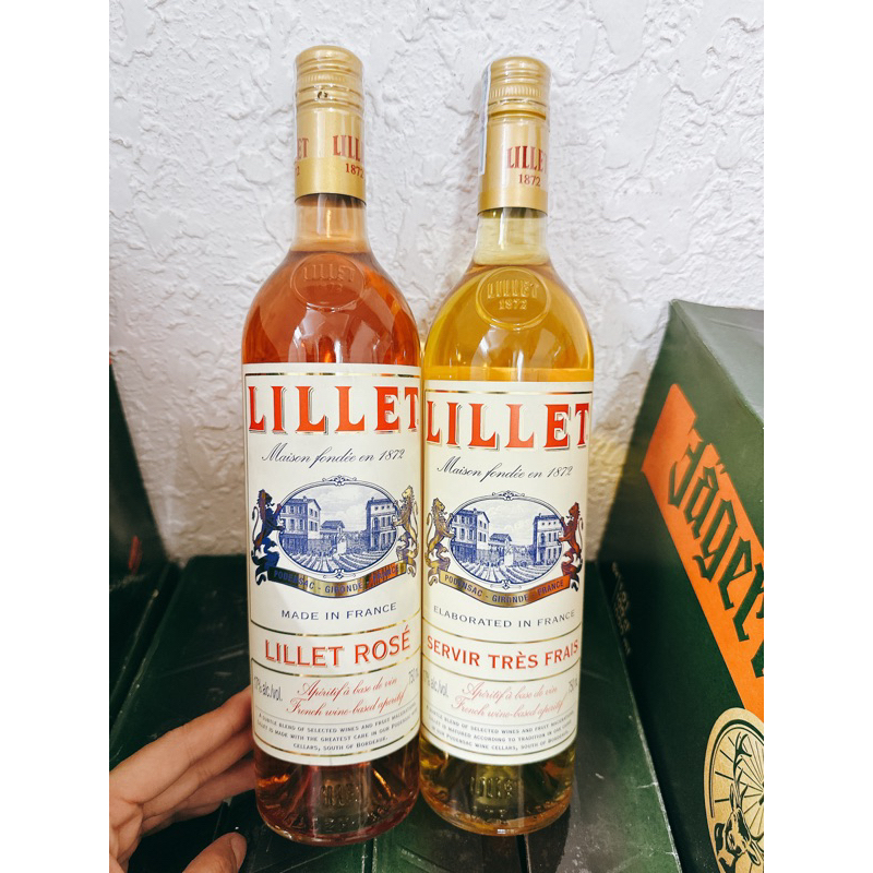 Vang Lillet 750ml