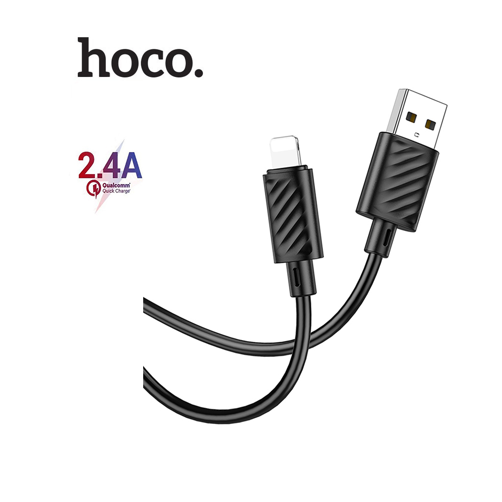 Dây Sạc Nhanh Hoco X88 Công Suất 2.4A Dành Cho Điện Thoại Ip
