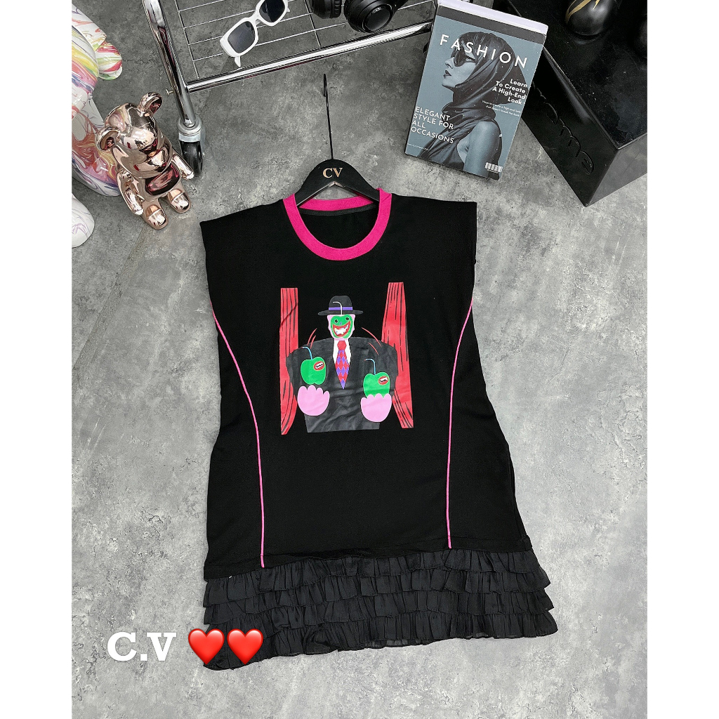 Váy suông chân bèo hàng QCL1