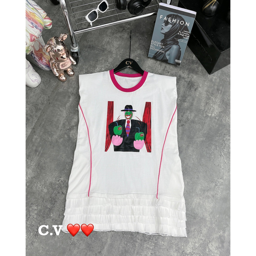 Váy suông chân bèo hàng QCL1