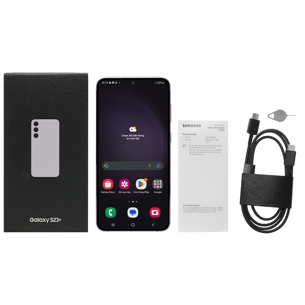 Điện thoại Samsung Galaxy S23 Plus 8GB/256GB - 8GB/512GB