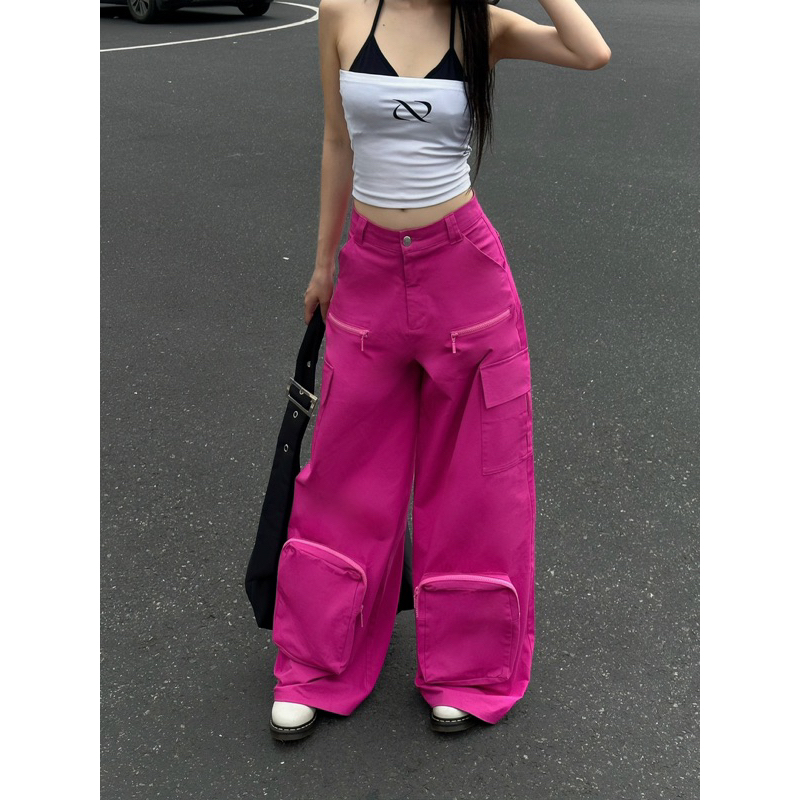 Liniss - Coming Hot Cargo Pants