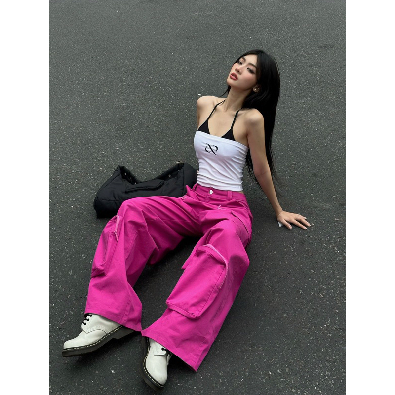 Liniss - Coming Hot Cargo Pants