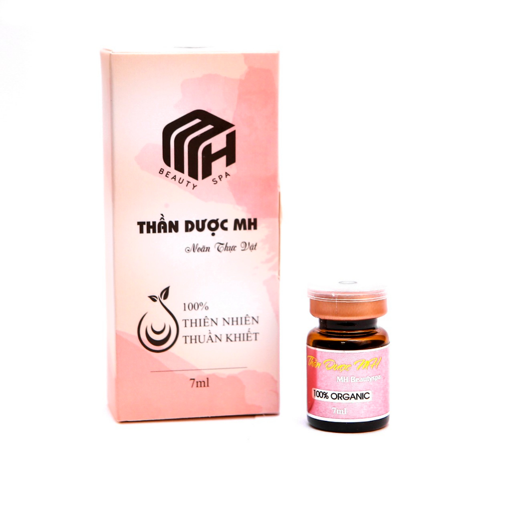 Noãn thực vật MH Beauty Spa chai 7ml sạch mụn làm dịu da phục hồi và dưỡng sâu