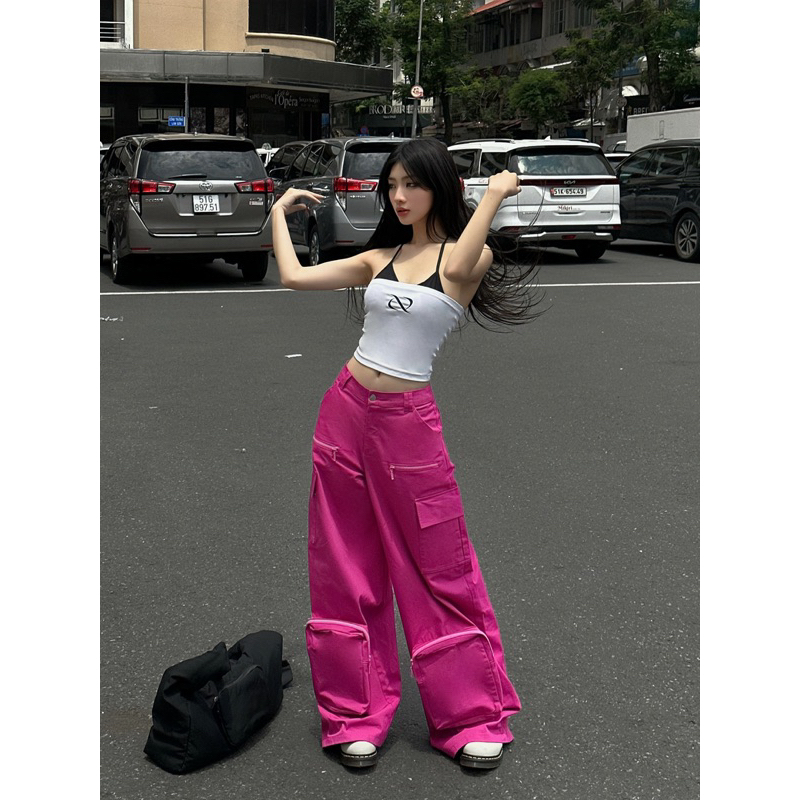 Liniss - Coming Hot Cargo Pants