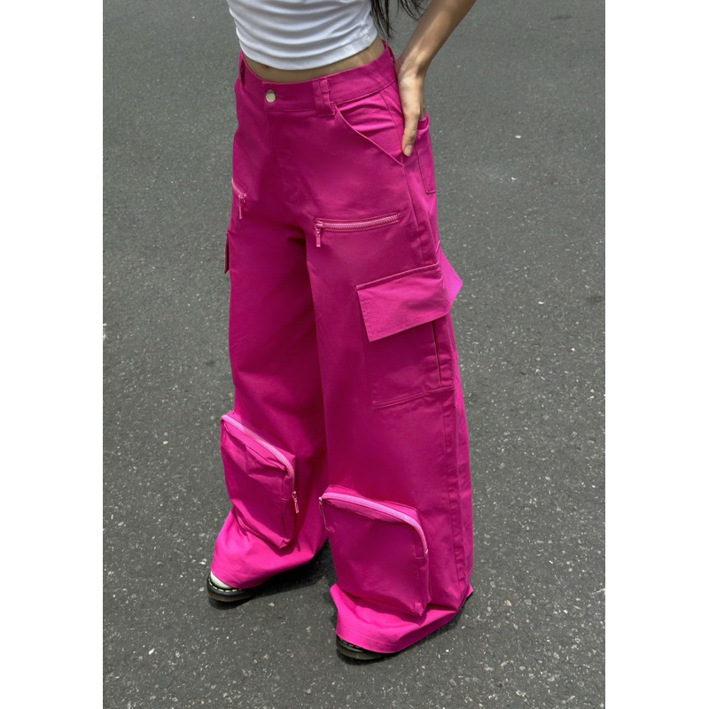 Liniss - Coming Hot Cargo Pants