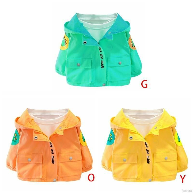 ÁO GIÓ MẪU kHỦNG LONG CÓ MÀO SIÊU XINH CHO BÉ 1-6 TUỔI