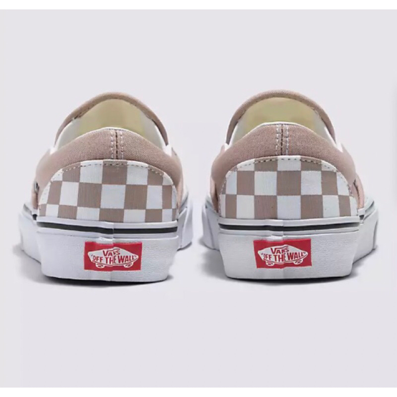 Giày slipon classic vans checkerboard lẻ size box thay thế