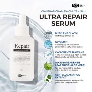 Serum Ultra_Repair MTC Skin 60ml (Cam kết chính hãng)