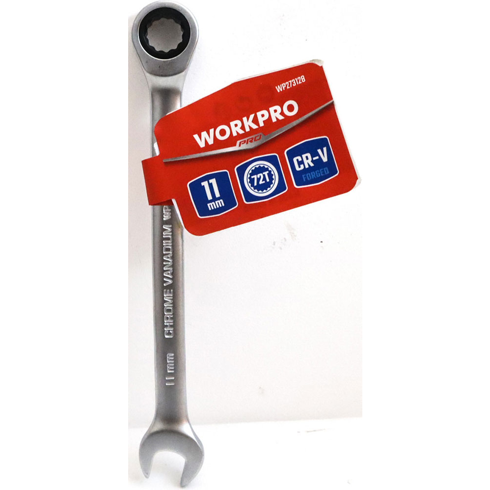 11mm Cờ lê vòng miệng tự động Workpro WP273128