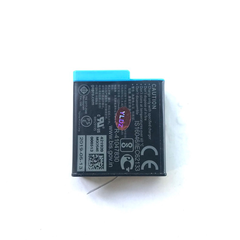 Pin chính hãng gopro 8 lack , phụ kiện pin gopro 8