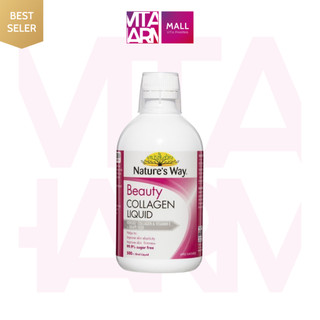 Collagen Dạng Nước Bổ Sung Collagen Thủy Phân Giúp Sáng Da Nature's Way Beauty Collagen Liquid 500ml