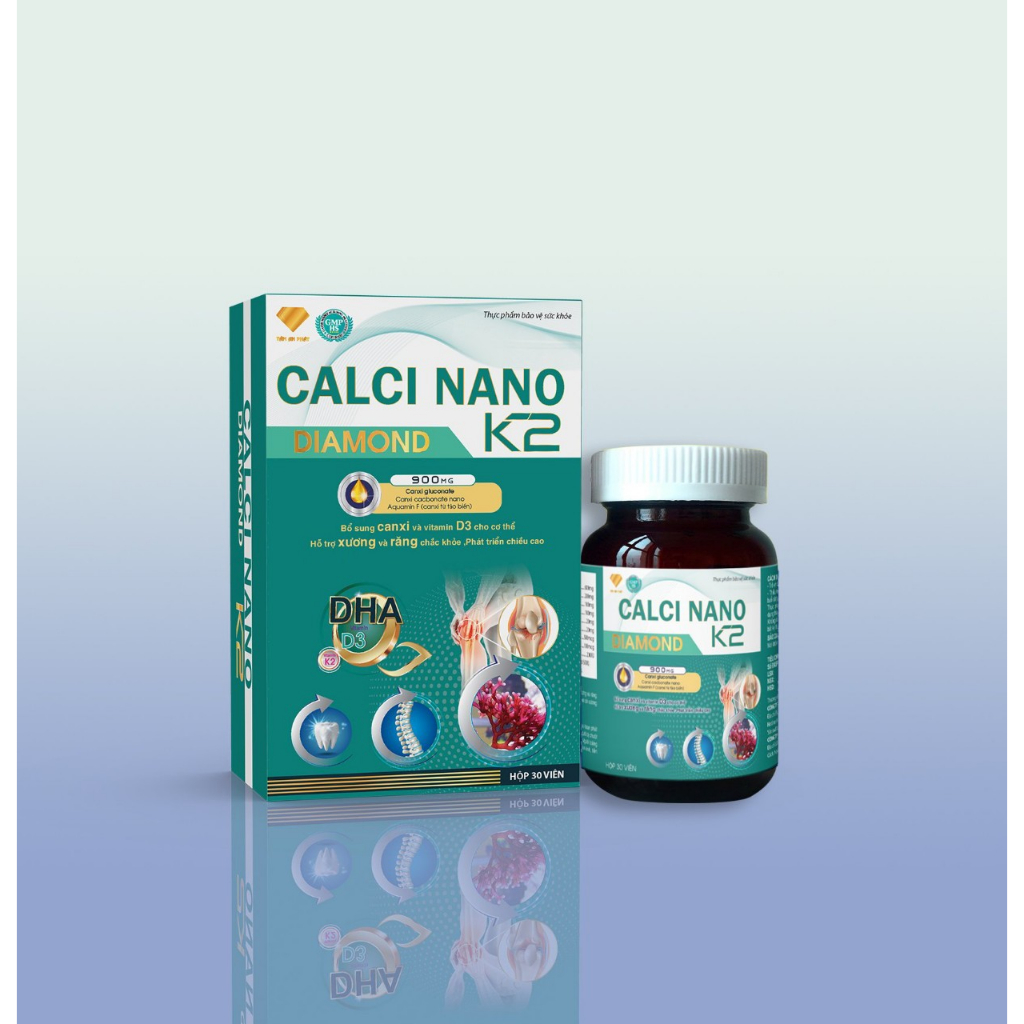 Bổ sung Canxi CALCI NANO K2