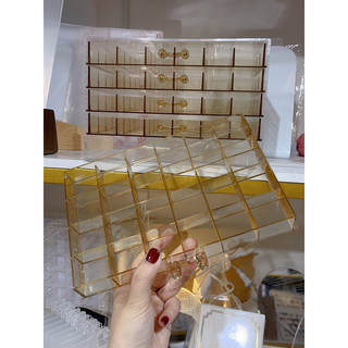 KỆ TỦ 5 TẦNG 120 Ô ĐỰNG CHARM ĐÁ