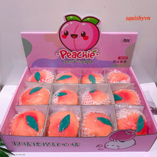 Hoa Quả Bóp Mềm ⚡ HOT TREND ⚡ Squishy Mochi Chuối, Đào, Ngô, Hamburger, Bánh Bao, Bắp, Đồ Chơi Xả Stress, Kids Shop