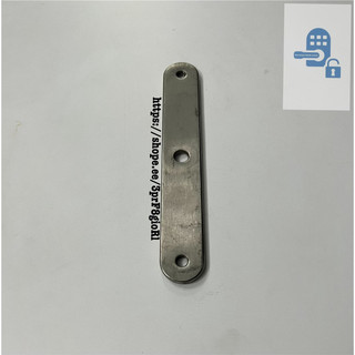 Tay trụ cầu thang lan cang kính - Tay đôi rỗng inox 304