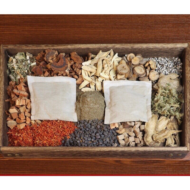 Túi 100 gói ngâm chân thảo dược Đông Y