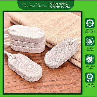 Đá chà gót chân tẩy tế bào chết massage