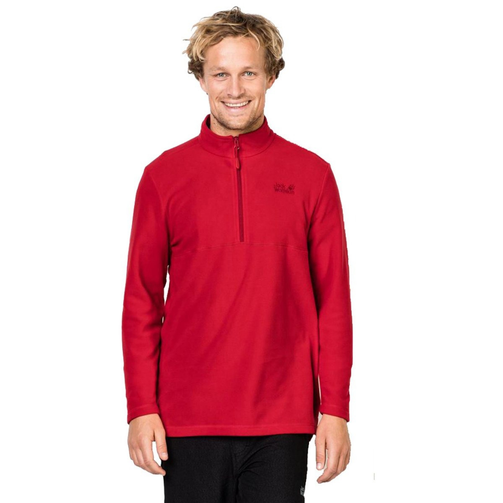 Áo nỉ siêu nhẹ Jack Wolfskin 1704141 Gecko Men’s Fleece Size L-180/100A