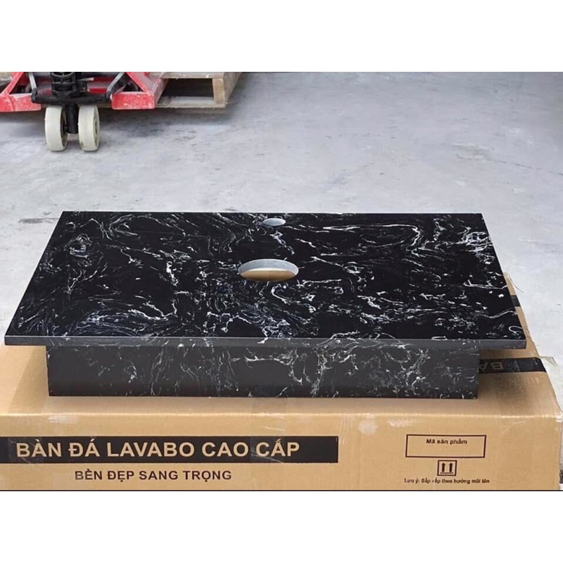 Bàn đá đặt lavabo kích thước 70*44 và 70*49