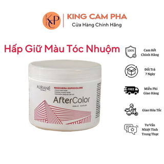 ( HCM ) Hấp aurane phục hồi giữ màu cho tóc nhuộm 500ml