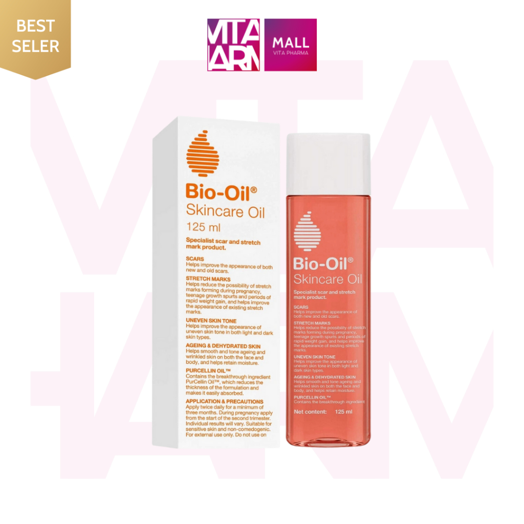 Tinh Dầu Rạn Da, Mờ Sẹo Bio-Oil cho bà bầu 125ml Úc