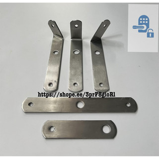 Tay trụ cầu thang kính la Inox 304