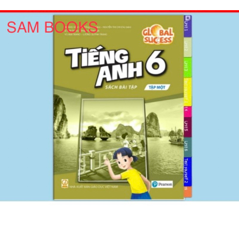 Tiếng Anh 6 Global Success KNTT bán kèm bút chì Roco 2B