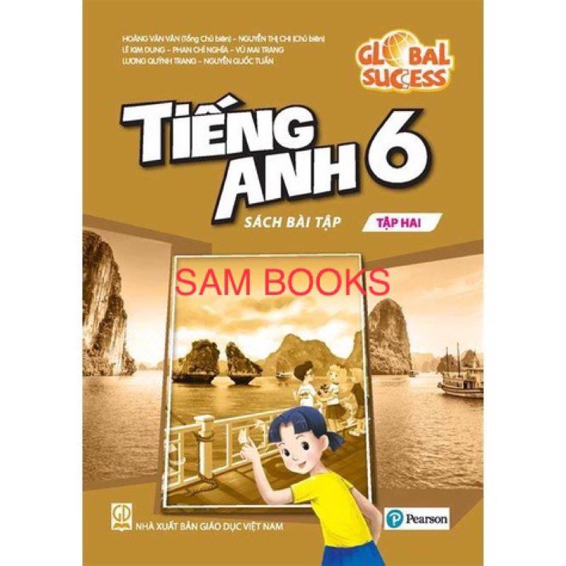 Tiếng Anh 6 Global Success KNTT bán kèm bút chì Roco 2B