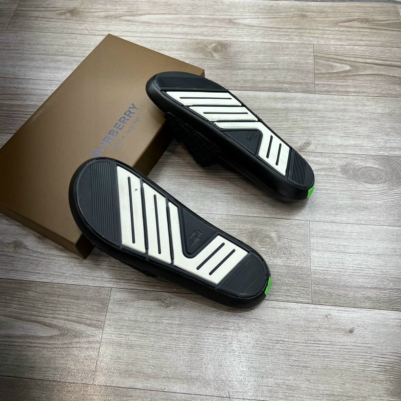 Dép lê nam Lacos bản đế và quai cao su quai có in nổi ten hãng kèm video tại shop