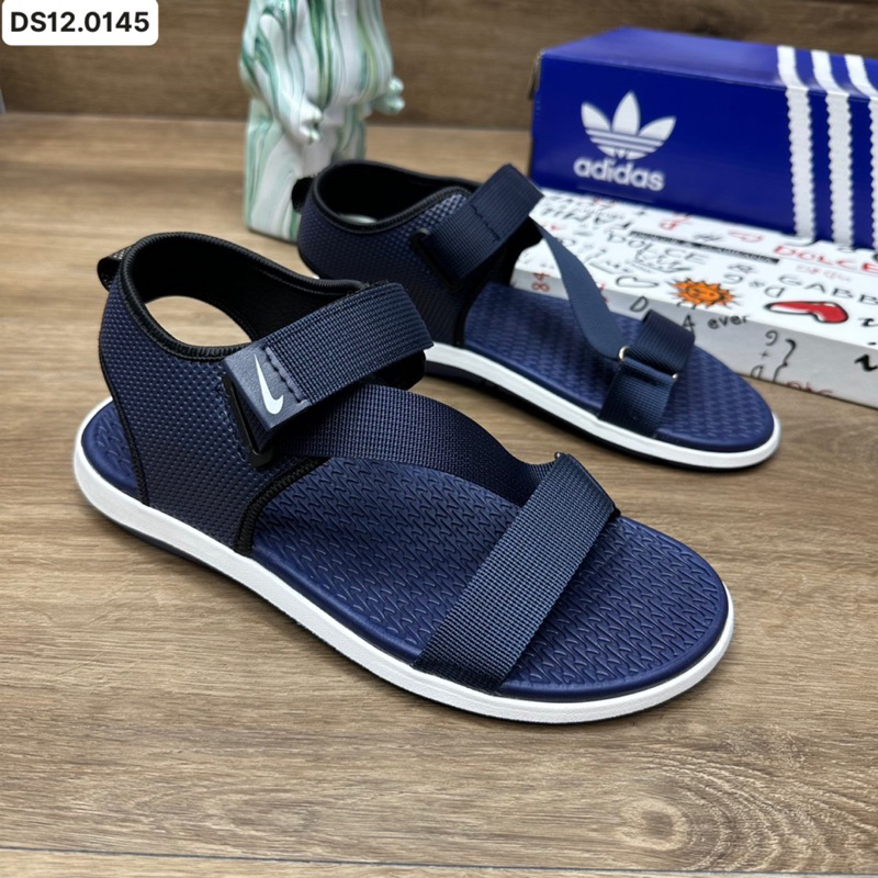 Dép quai hậu thể thao quai dù bản mới nhất 2023 -3 màu trẻ trung