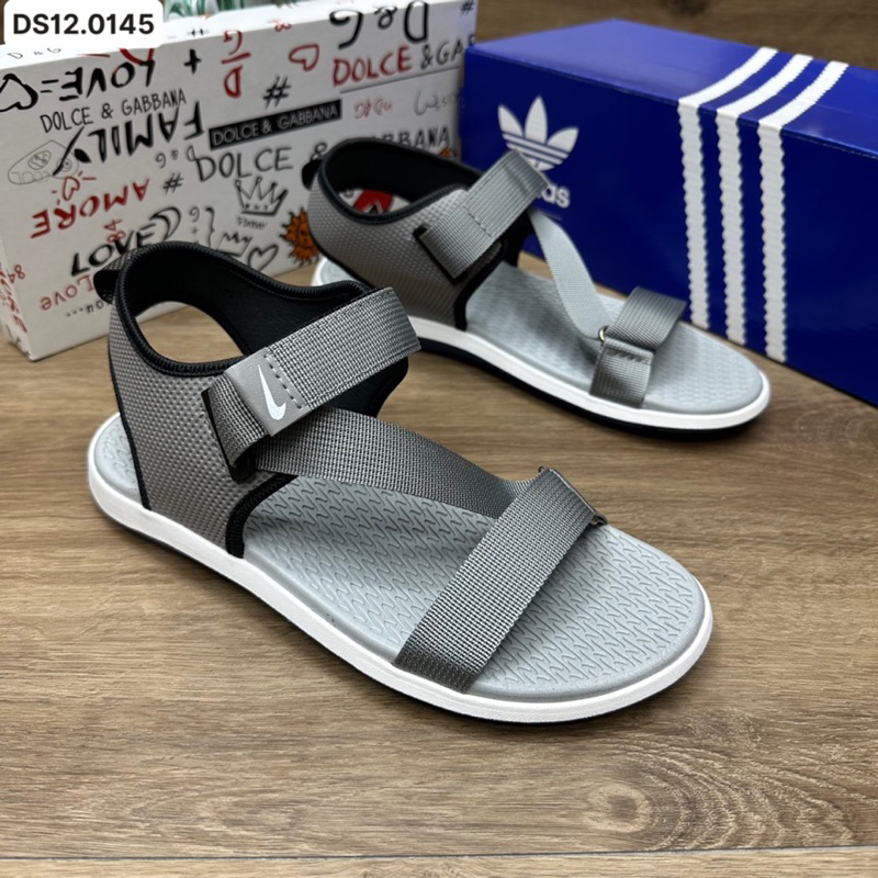 Dép quai hậu thể thao quai dù bản mới nhất 2023 -3 màu trẻ trung