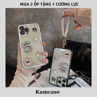 Ốp Lưng Iphone Basic Charm 5 Cho 14Promax 13 12 11promax Xsmax 7Plus 8