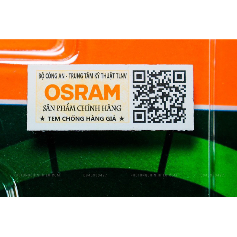 Bóng đèn LED HS1 tăng sáng trắng OSRAM Air Blade, Wave RS, Vision, Exciter, Sirius, Jupiter, Future