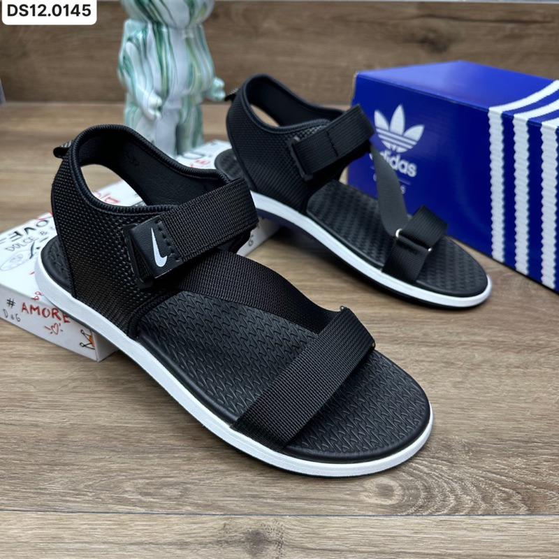 Dép quai hậu thể thao quai dù bản mới nhất 2023 -3 màu trẻ trung