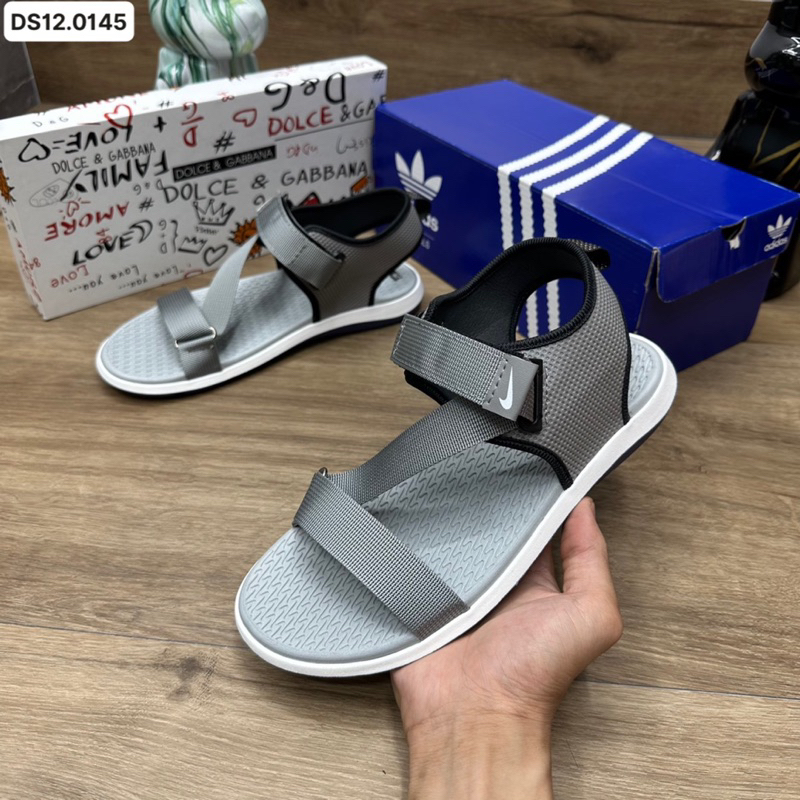 Dép quai hậu thể thao quai dù bản mới nhất 2023 -3 màu trẻ trung