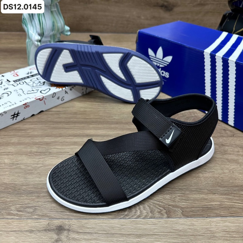 Dép quai hậu thể thao quai dù bản mới nhất 2023 -3 màu trẻ trung