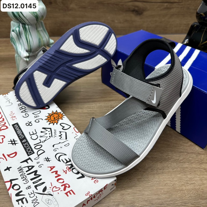 Dép quai hậu thể thao quai dù bản mới nhất 2023 -3 màu trẻ trung