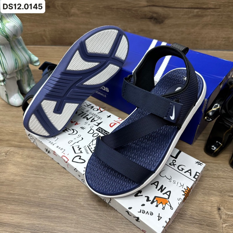 Dép quai hậu thể thao quai dù bản mới nhất 2023 -3 màu trẻ trung