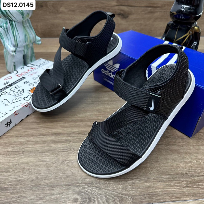 Dép quai hậu thể thao quai dù bản mới nhất 2023 -3 màu trẻ trung