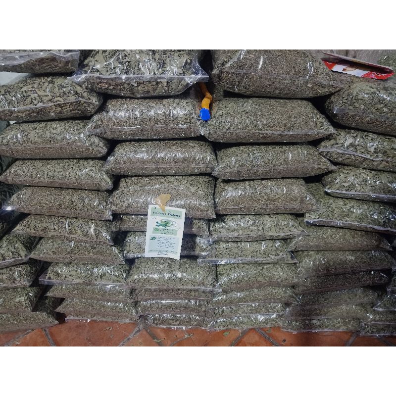 2KG LÁ ỔI NON CẮT NHỎ PHƠI KHÔ- LÁ LỤA
