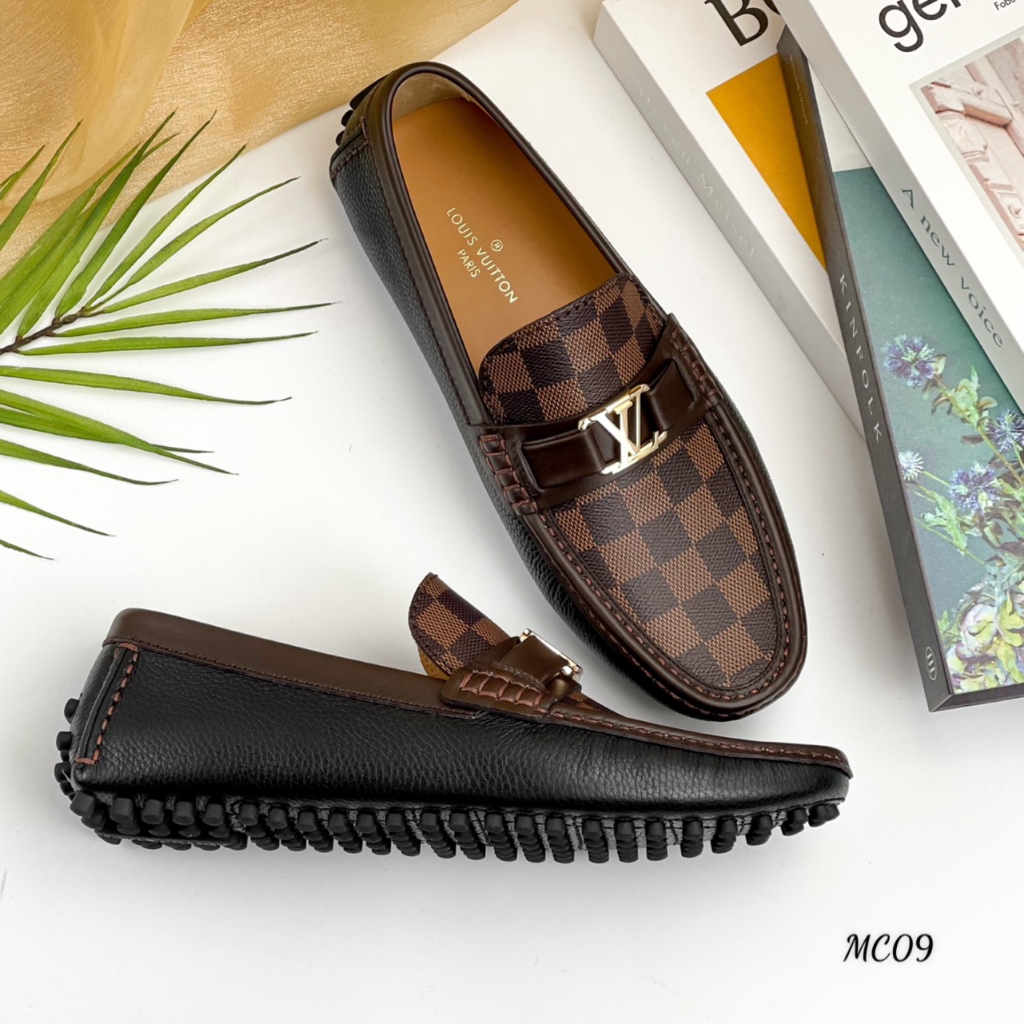 Giày da nam Moccasins MC09 Da bò cao cấp