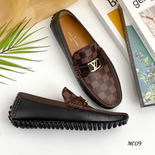 Giày da nam Moccasins MC09 Da bò cao cấp