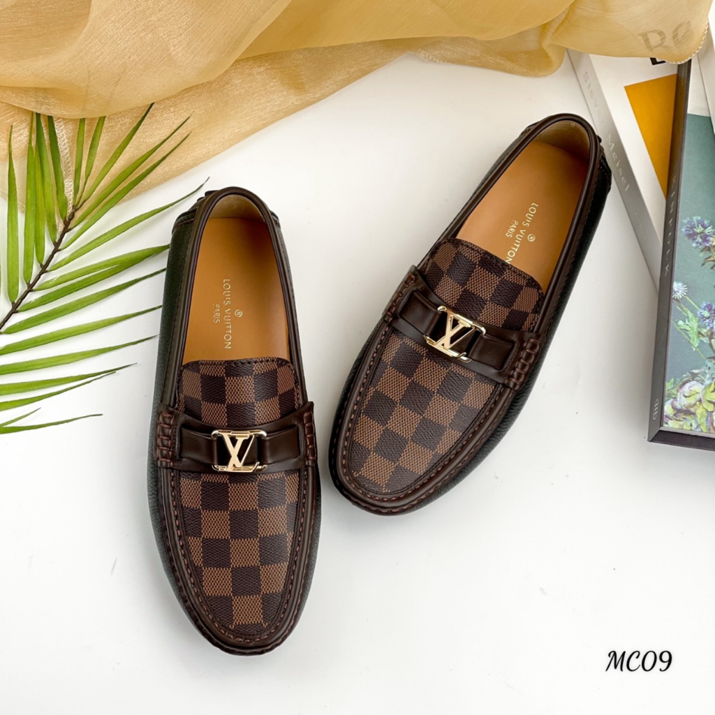 Giày da nam Moccasins MC09 Da bò cao cấp