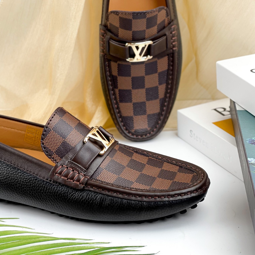 Giày da nam Moccasins MC09 Da bò cao cấp
