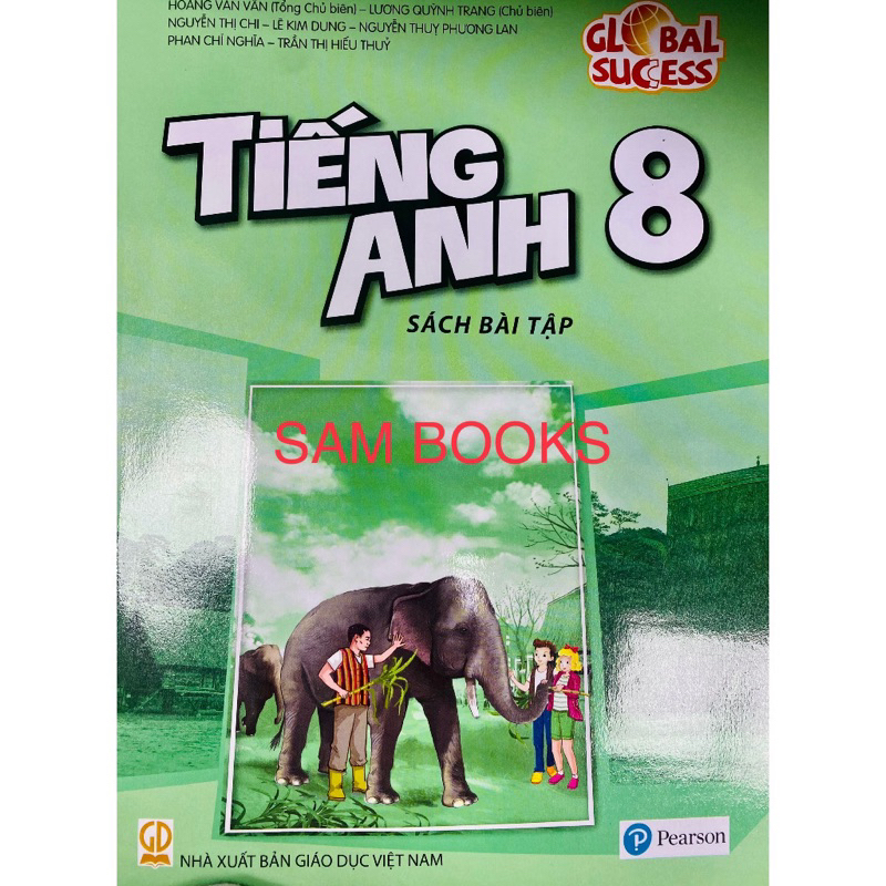 Tiếng Anh 8 Global Success KNTT bán kèm bút chì ROCO 2B