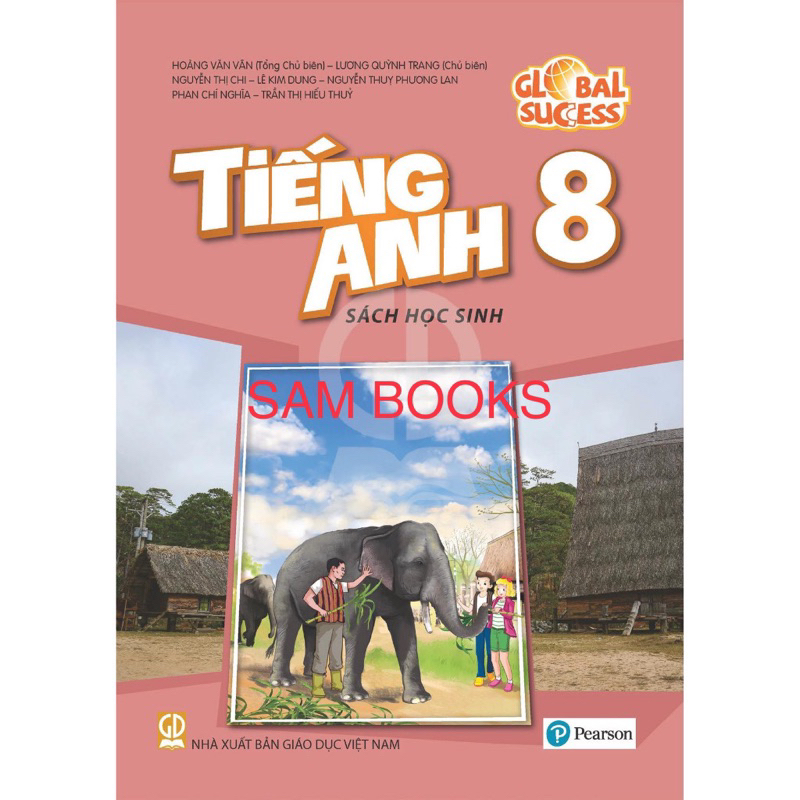 Tiếng Anh 8 Global Success KNTT bán kèm bút chì ROCO 2B