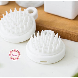 Lược gội đầu massage silicone